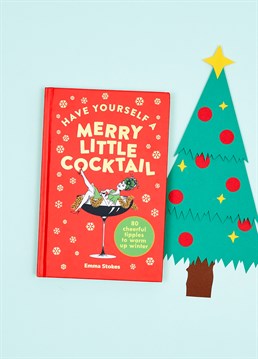 Have Yourself A Merry Cocktail. Send them something a little cheeky with this brilliant Scribbler gift and trust us, they won't be disappointed!